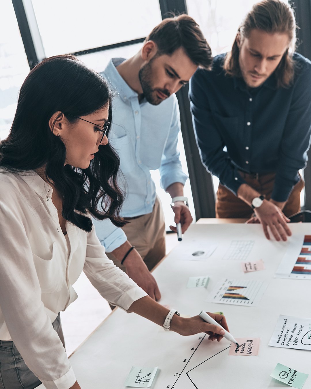 Trustive Path team at work — governance and development professionals